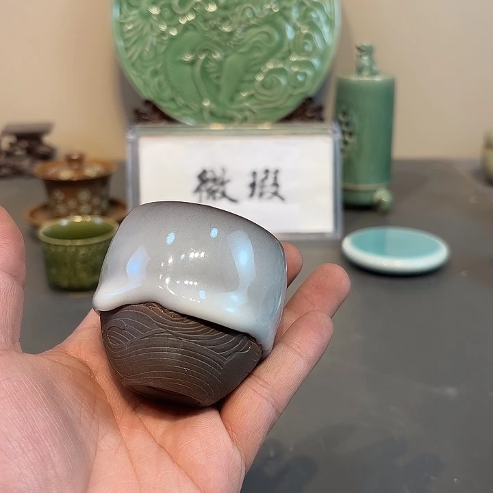 瓷片龙泉青瓷福利青瓷