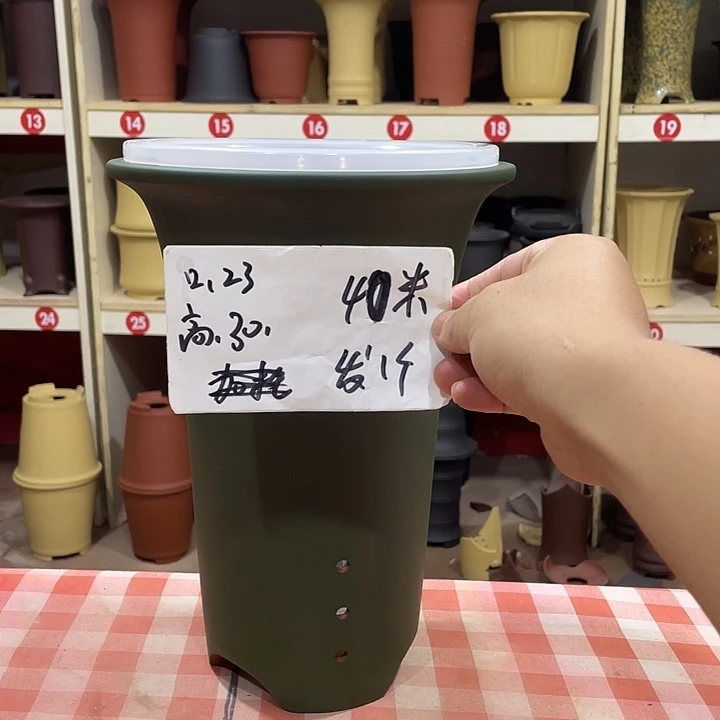 宜兴丁山张伟花盆