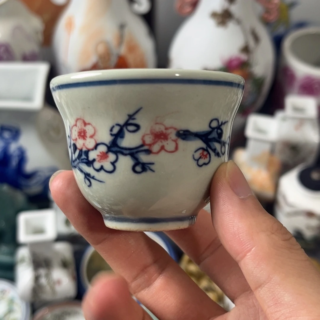 摆件景德镇陶瓷杯子