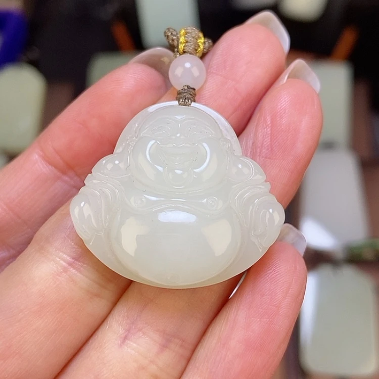 【闪购商品】颈饰未镶嵌和田玉