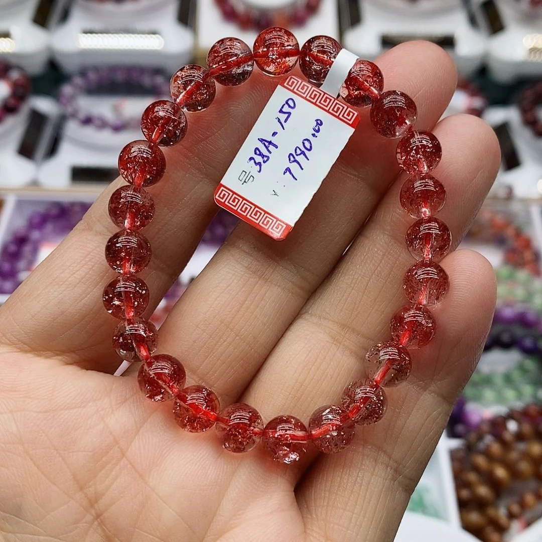 水晶手链未镶嵌水晶