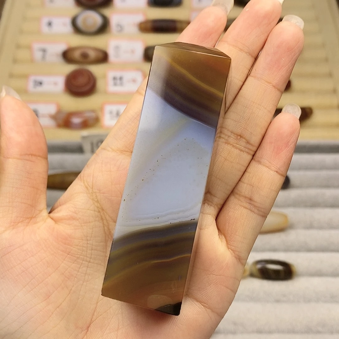 墨***客未镶嵌颈饰玛瑙/玉髓