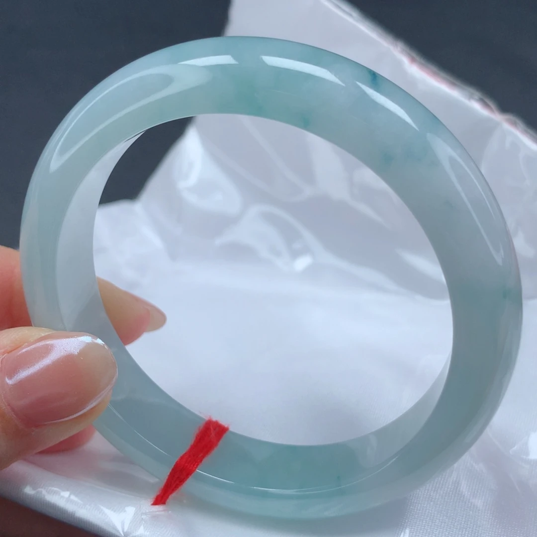 未镶嵌手镯翡翠，44号