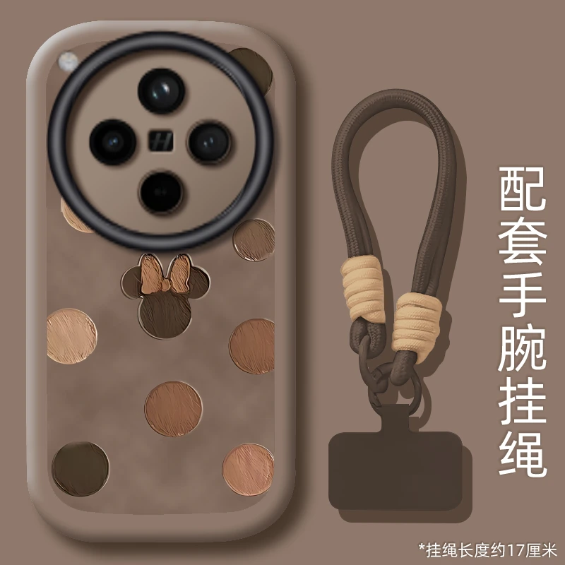 适用OPPOFindX8S波点米妮手机壳OPPOFindX8S+保护套OPPOFindX8Ul