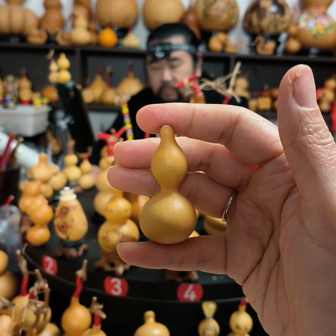 小****葫芦福禄双全手把件