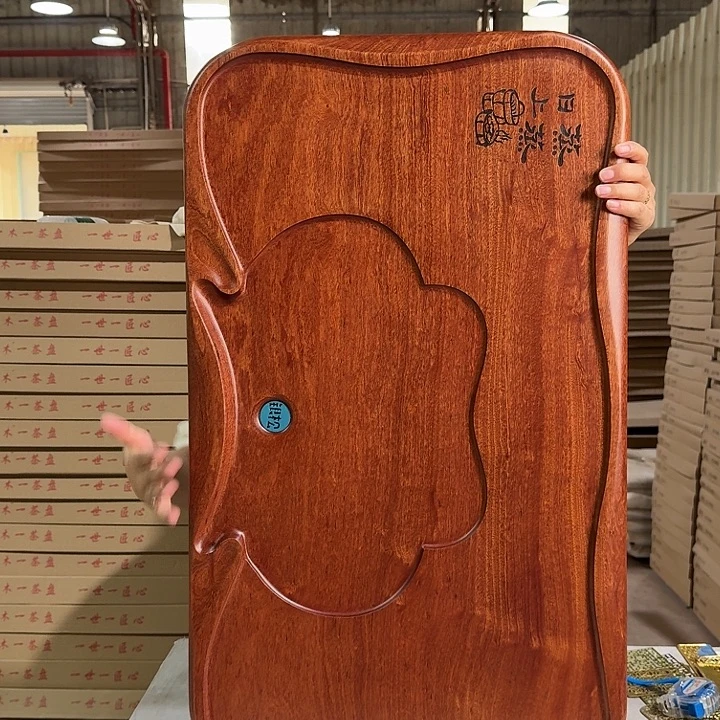 花梨木茶盘82*46尺寸