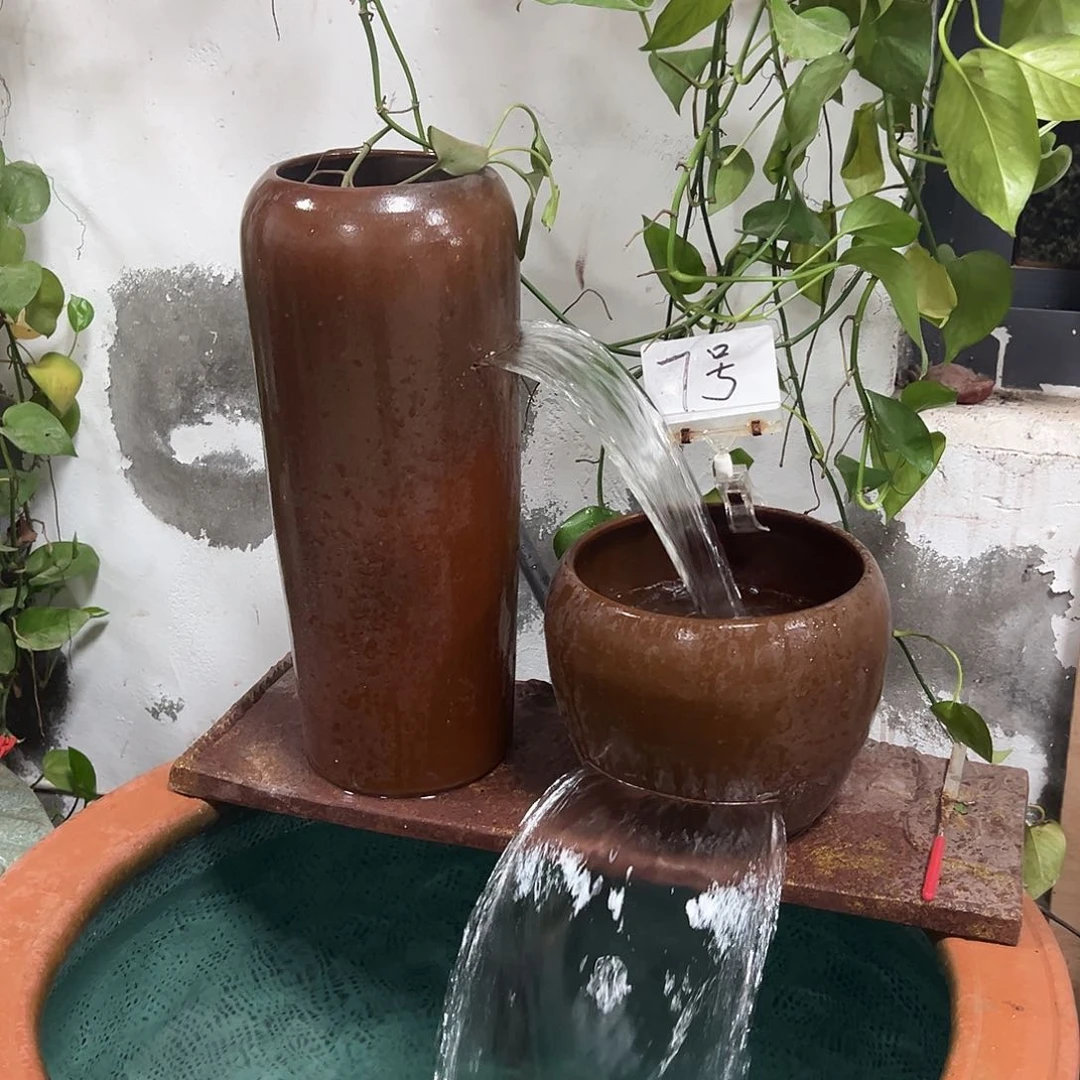 紫砂花盆流水罐不含任何配件