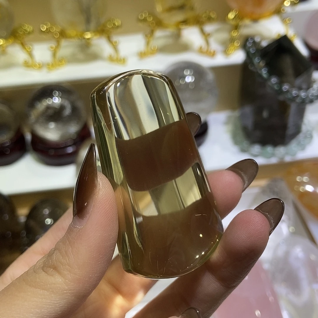 珠宝半成品未镶嵌水晶
