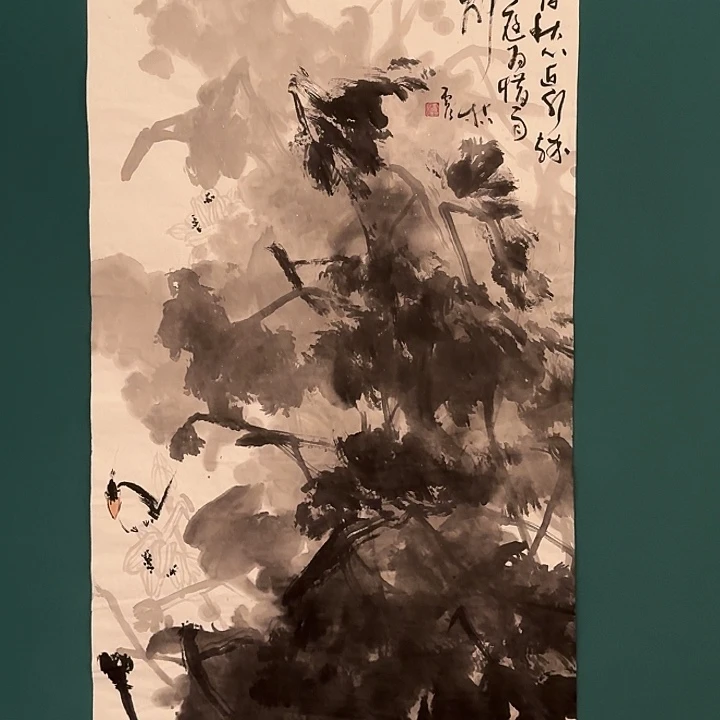 国画雷公老师作品画作