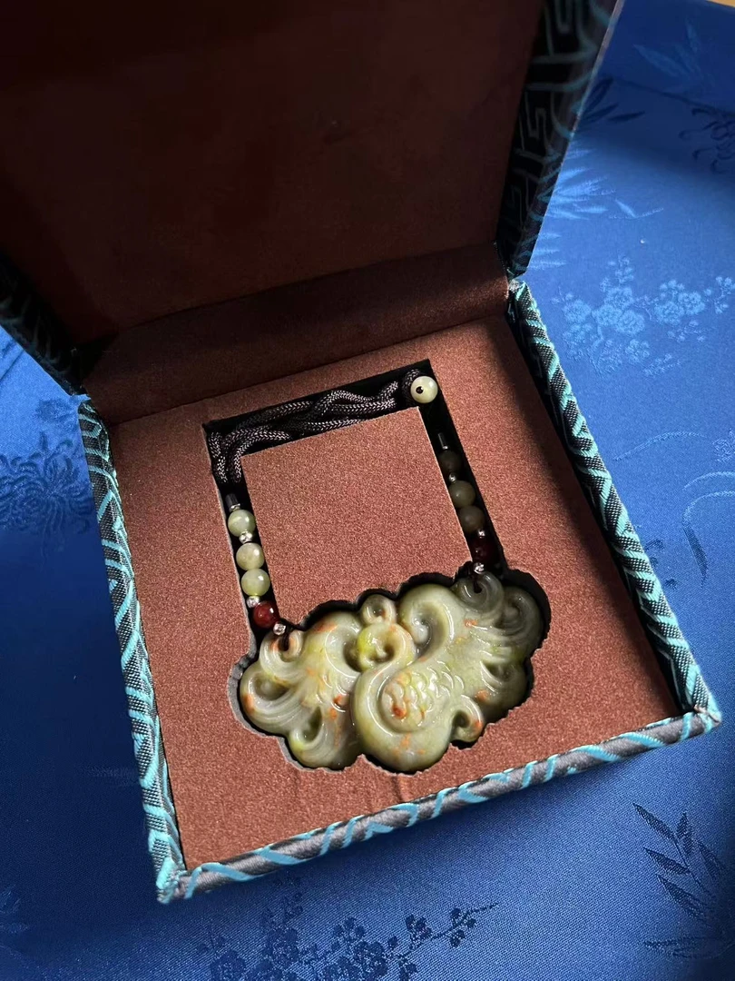 【一言】锁凤祥云吊坠DIY项链（多样性发货，发其一）