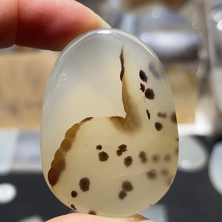 未镶嵌颈饰玛瑙/玉髓