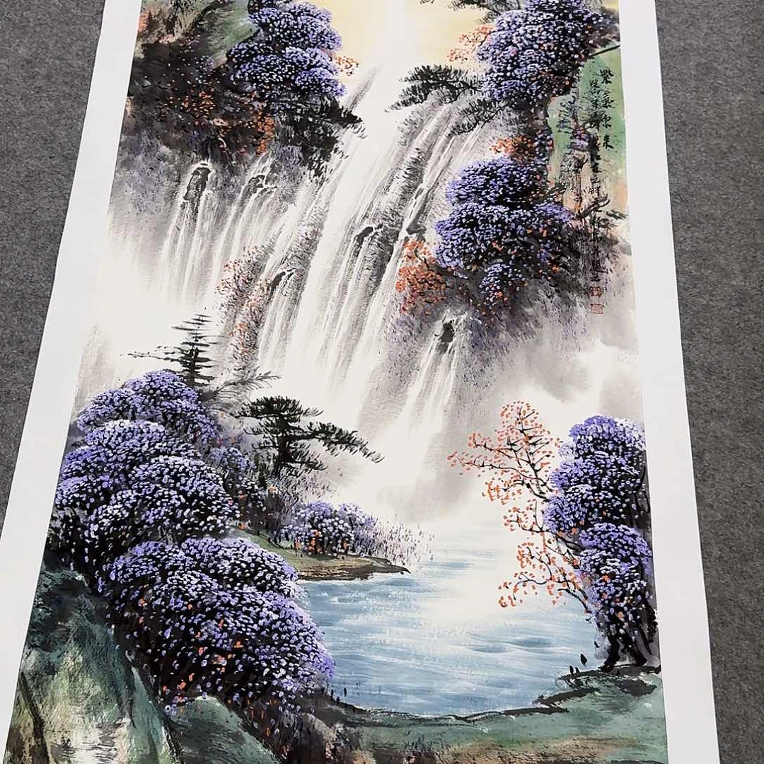 国画事事如意万事如意万事