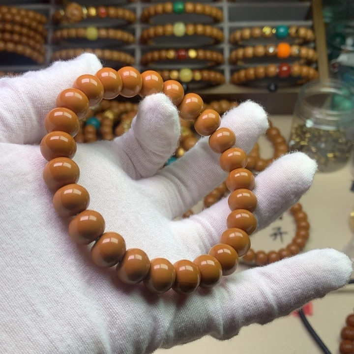 猴头核桃手串小算盘