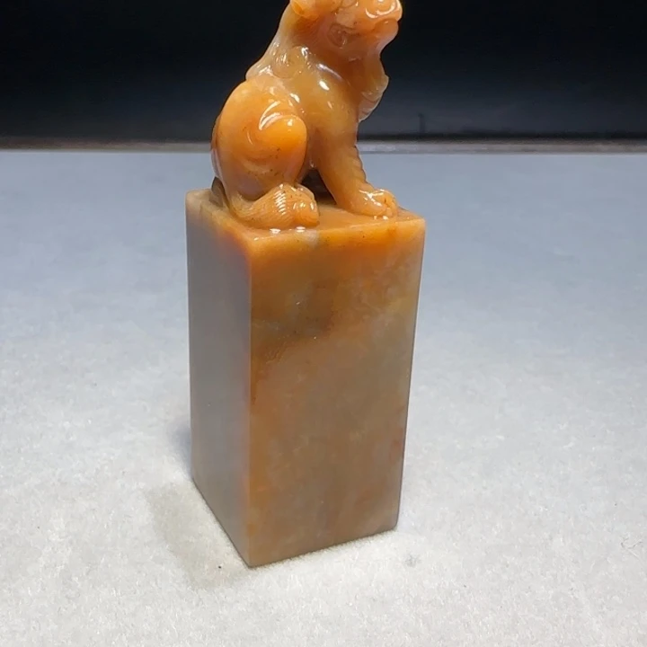 寿山石福集福寿山石印章