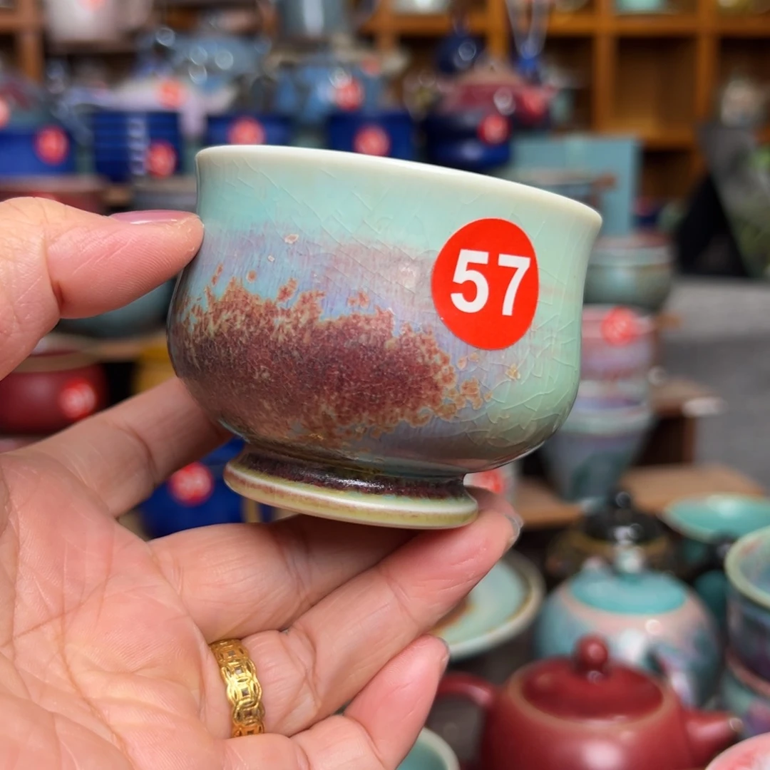 手工制作手拉坯茶具