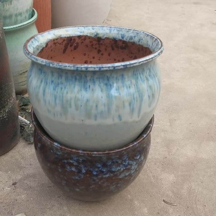 红陶口20高16瑕疵