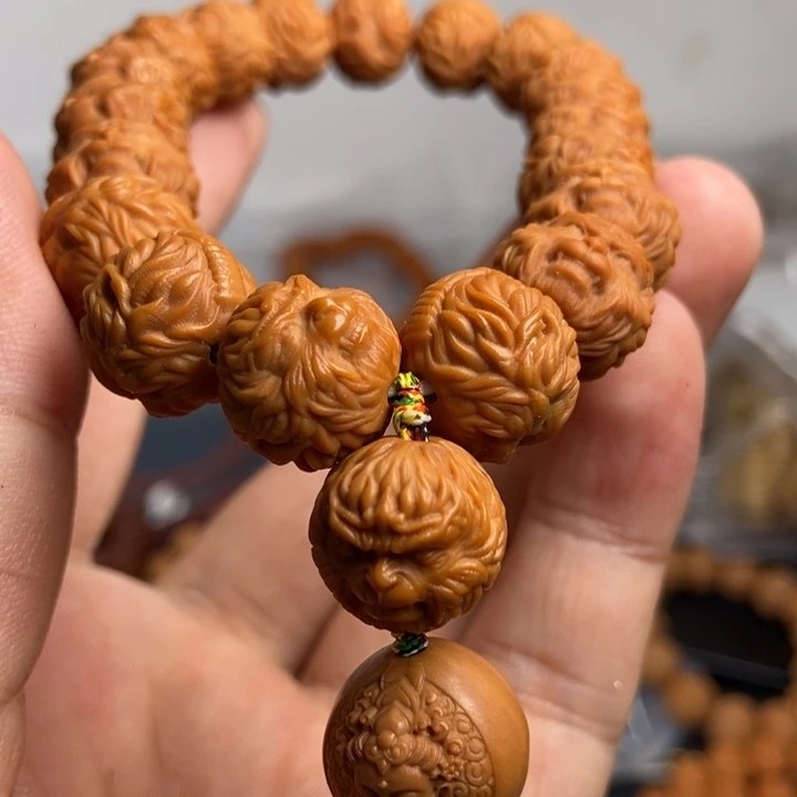 猴头核桃吊坠猴头核桃
