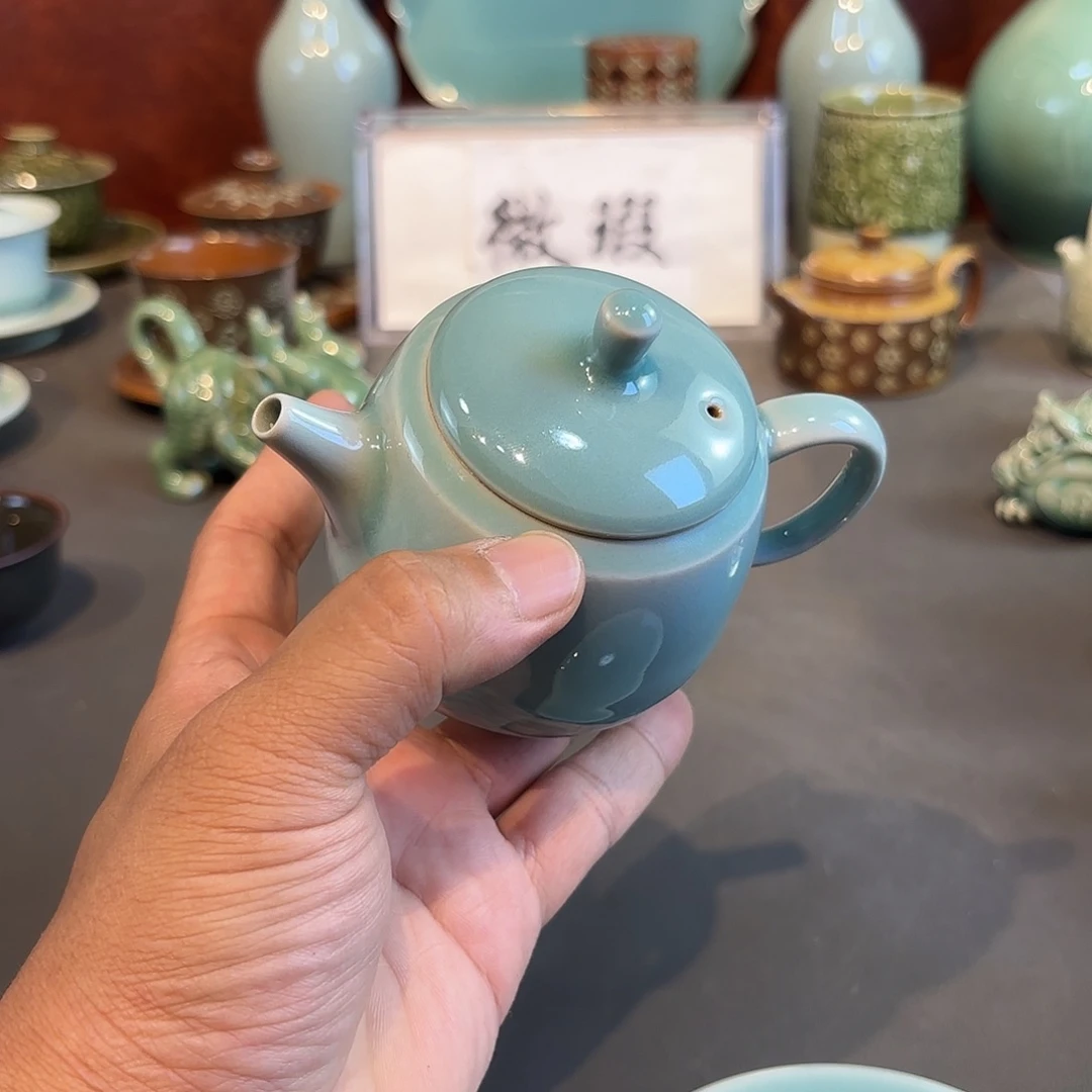 瓷片龙泉青瓷福利青瓷