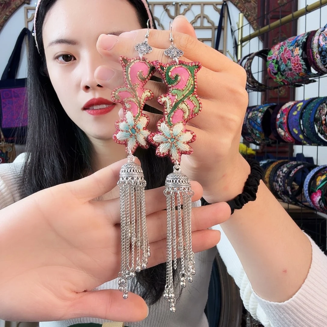 有***i织绣手工刺绣工艺