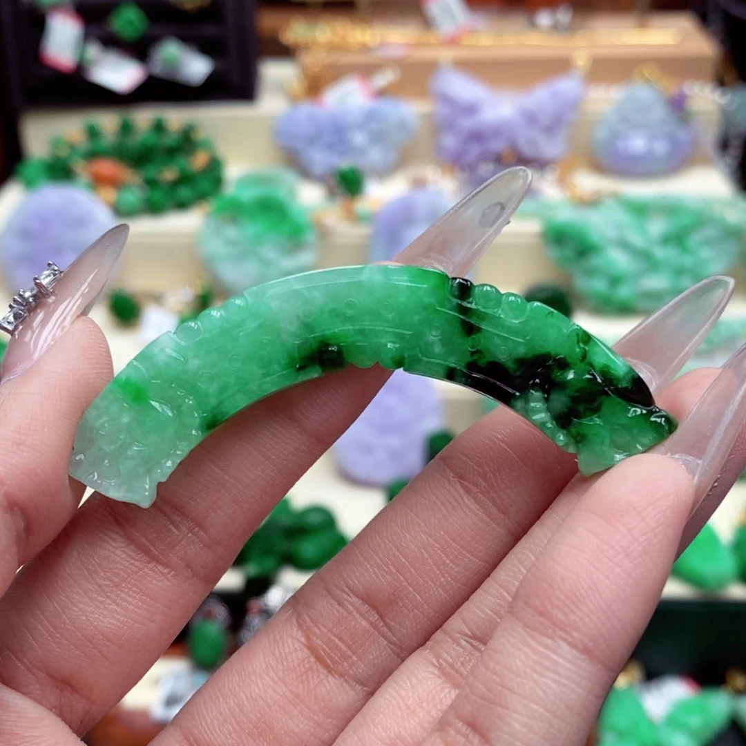 颈饰未镶嵌翡翠翡翠吊坠