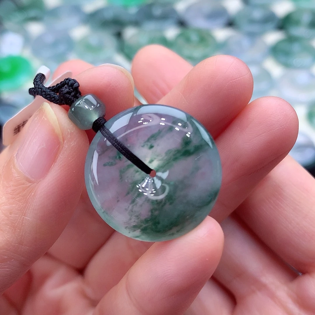 颈饰未镶嵌翡翠编号67-尺寸22/5.7