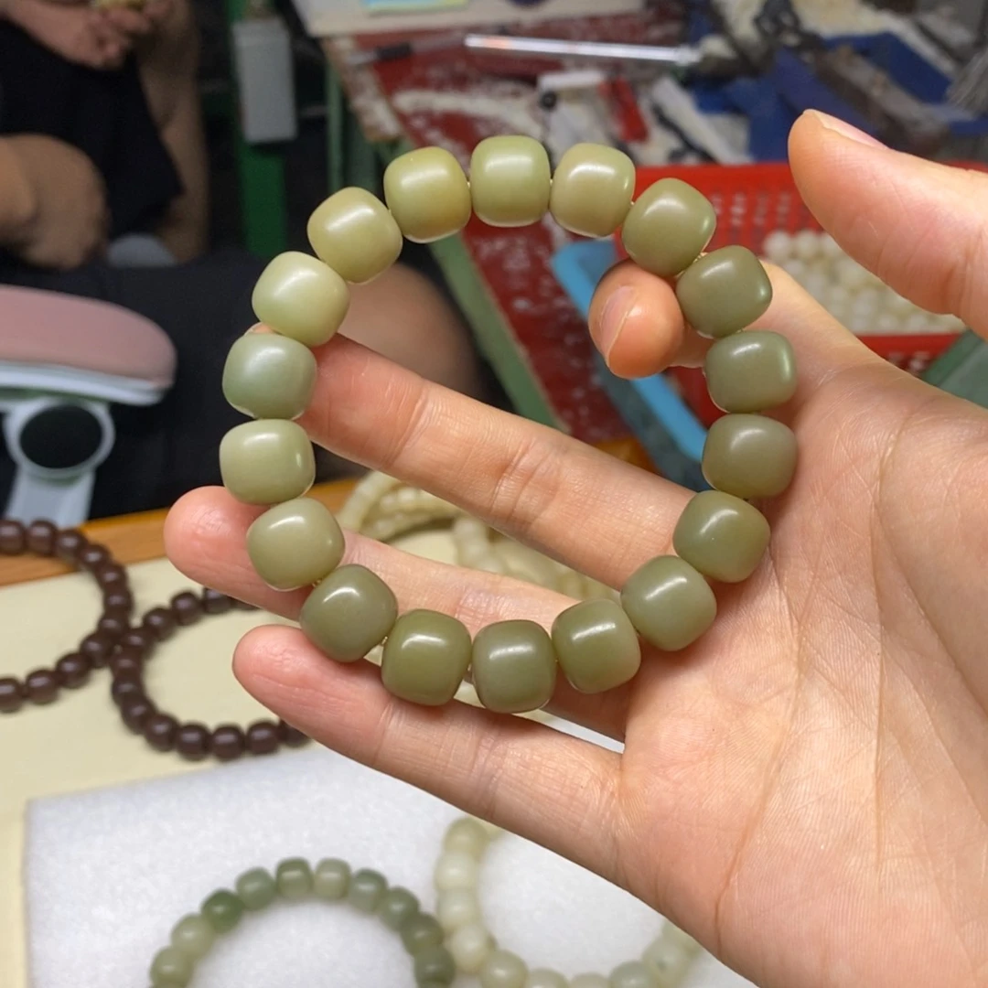 歸***網菩提根/象牙果把件结