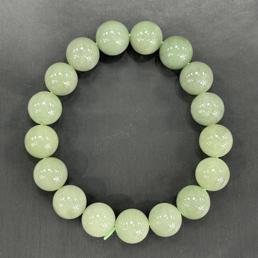 天然和田玉手串