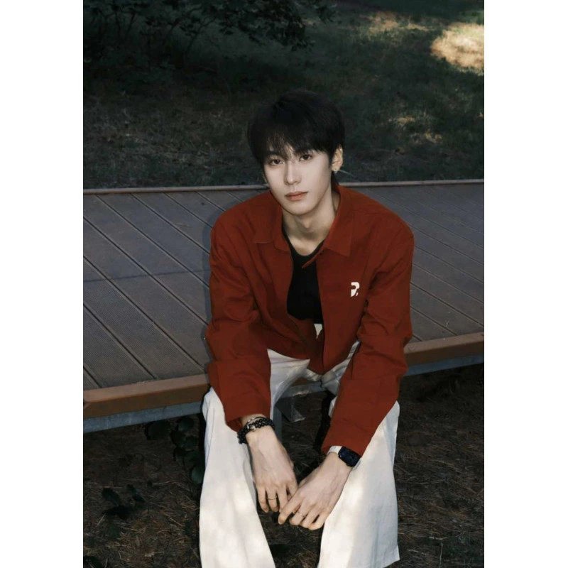 翻领衬衫夹克休闲男外套蓝色情侣宽松Cleanfitrass蓝