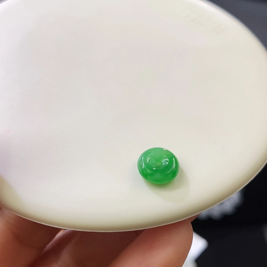 未镶嵌挂件翡翠小平安扣
