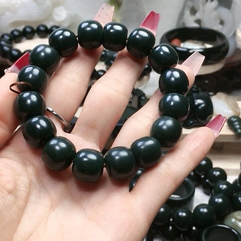 未镶嵌手串和田玉