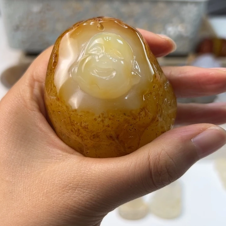 玛瑙/玉髓颈饰未镶嵌