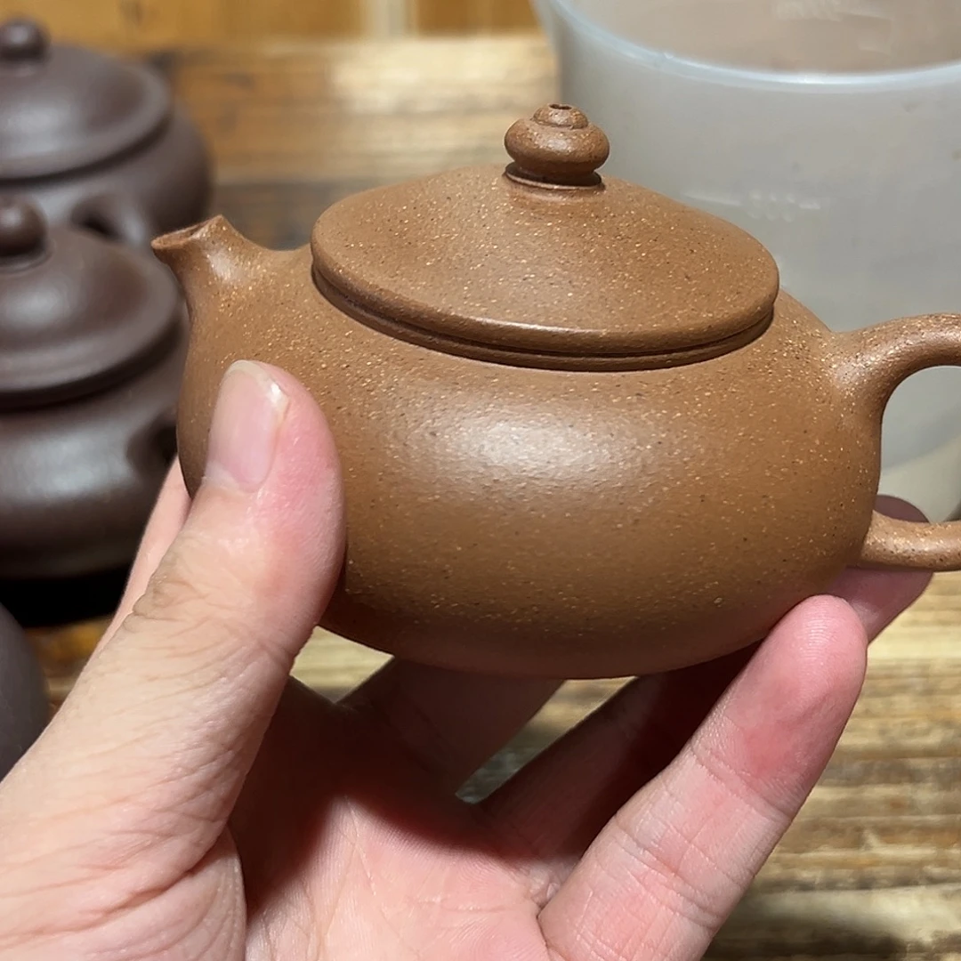 茶壶紫砂紫砂的味道真的