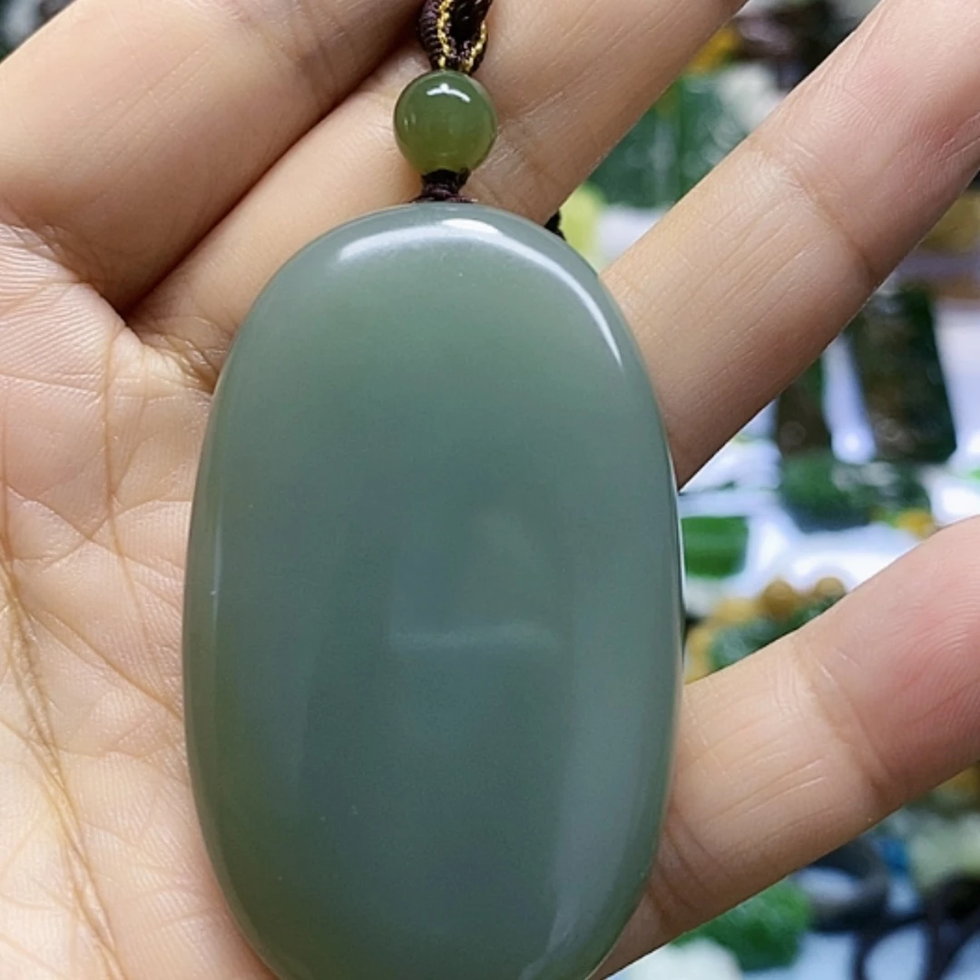 【闪购商品】未镶嵌和田玉挂件源*宝