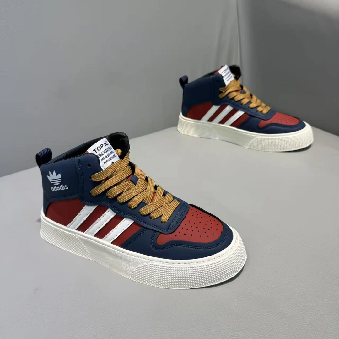 2025新款男鞋厚底休闲鞋男百搭时尚潮流板鞋男士运动鞋韩版舒适