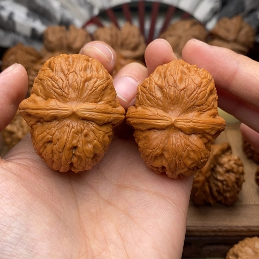 文玩核桃把件233号43元宝