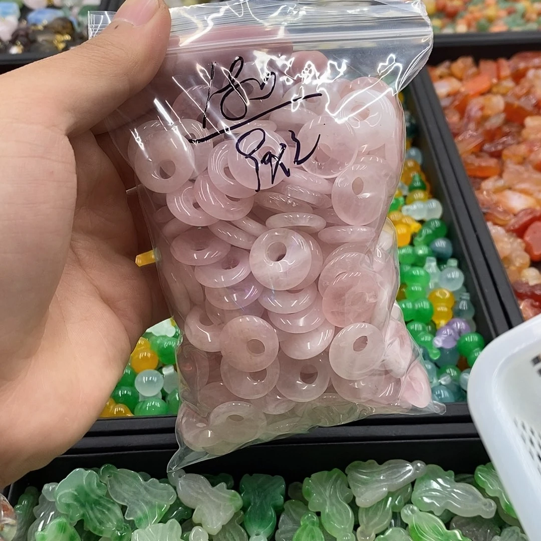 噼***啪合金颈饰玛瑙/玉髓