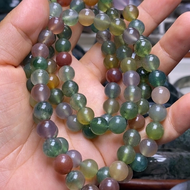 玛瑙/玉髓手镯未镶嵌降***璃