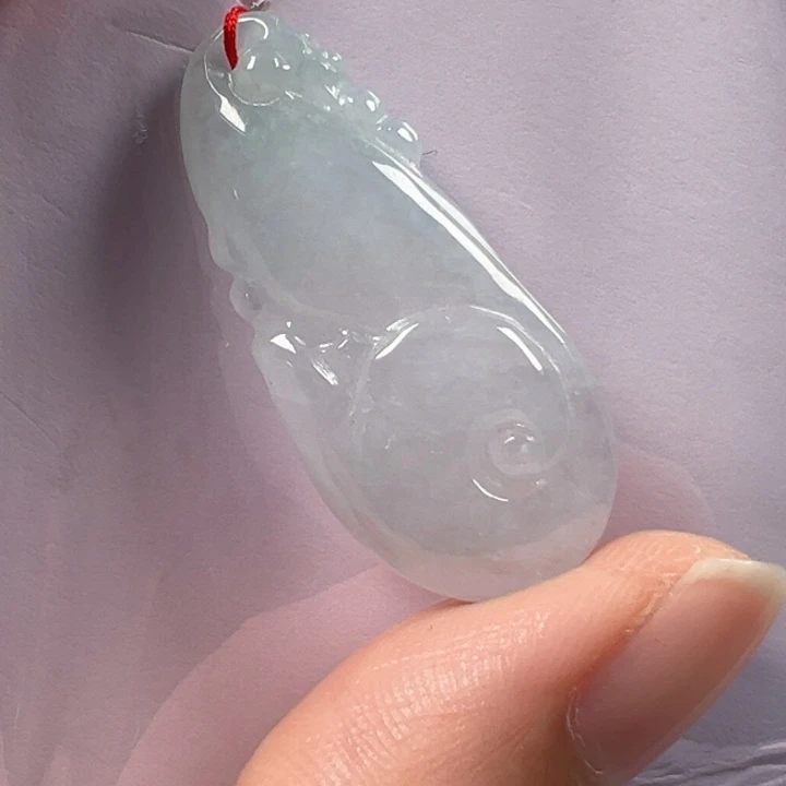 酒***บ翡翠未镶嵌颈饰翡翠翡翠