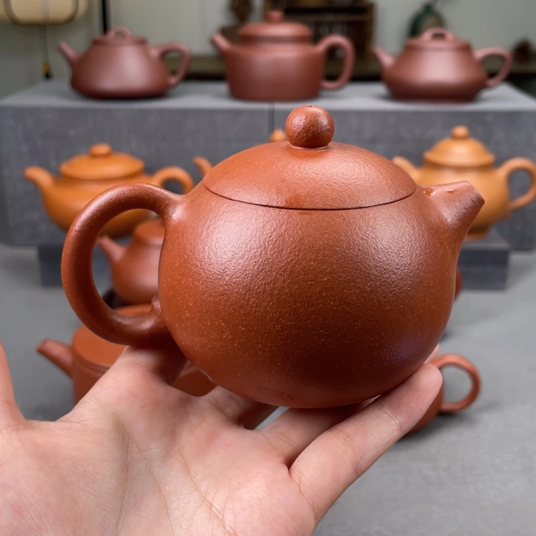 茶壶紫砂紫砂壶190毫升
