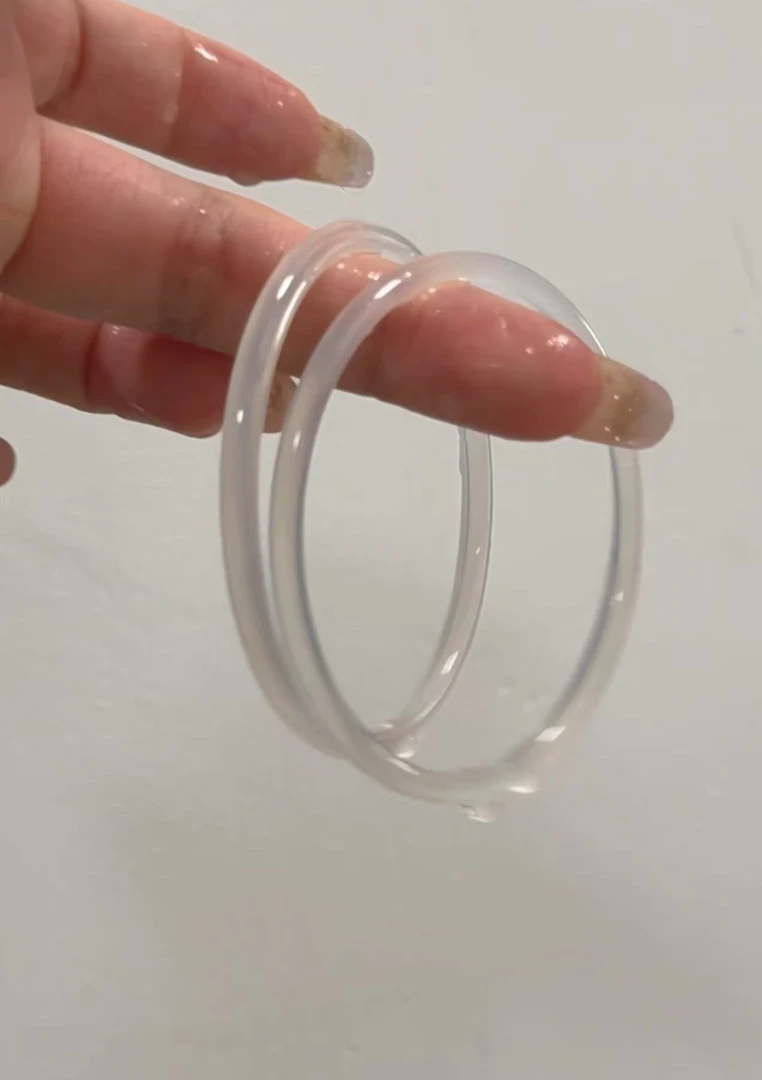 “白月光小叮当”玉髓叮当手镯SLCY852-烨