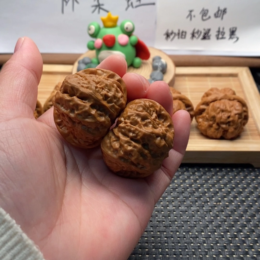 文玩核桃把件边41