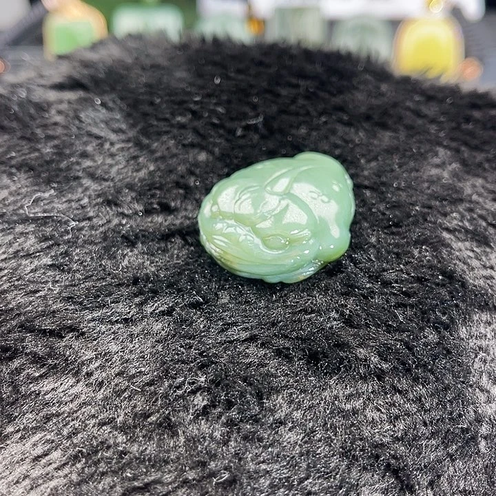 和田玉未镶嵌吊坠(不含链)