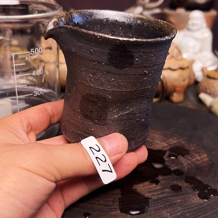 泥舍柴烧精品茶器