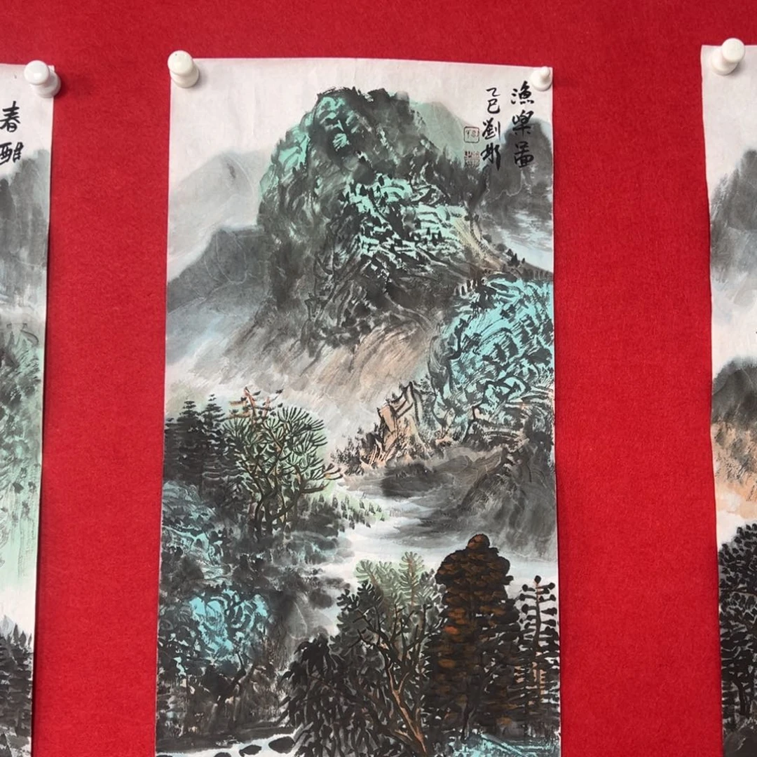 国画绘画国画作品