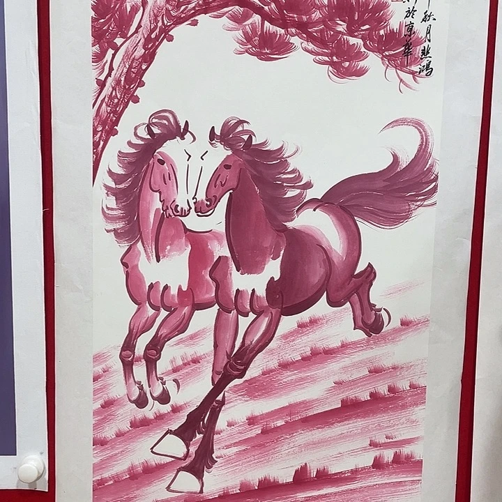 日新画作欣赏作品