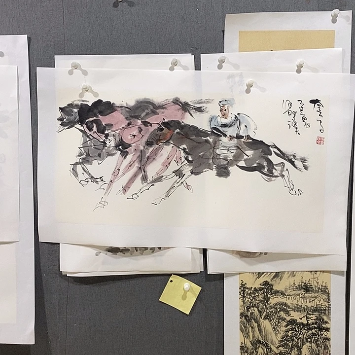 国画手写手绘作品198