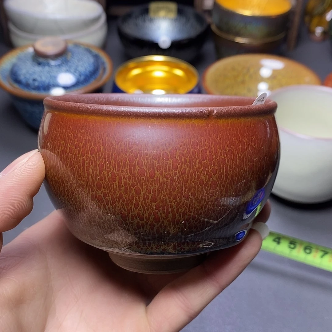 茶盏有瑕介意勿拍472