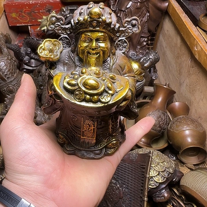 铜材质文玩摆件装饰