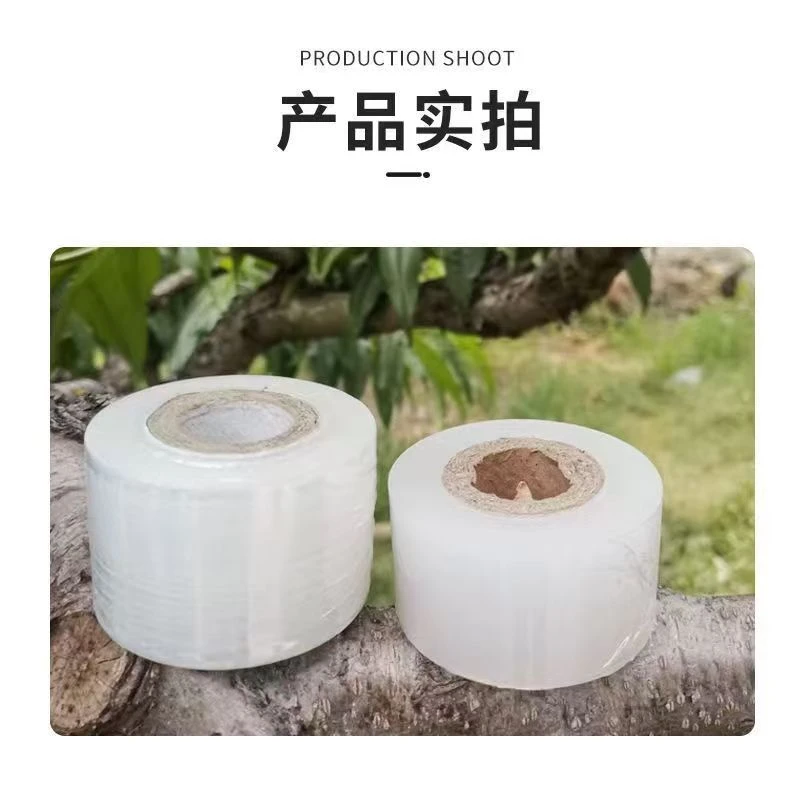 嫁接膜专用膜PE无需打结薄膜自粘式园林果树嫁接胶带包扎带缠绕膜