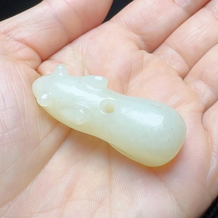 和田玉挂件未镶嵌